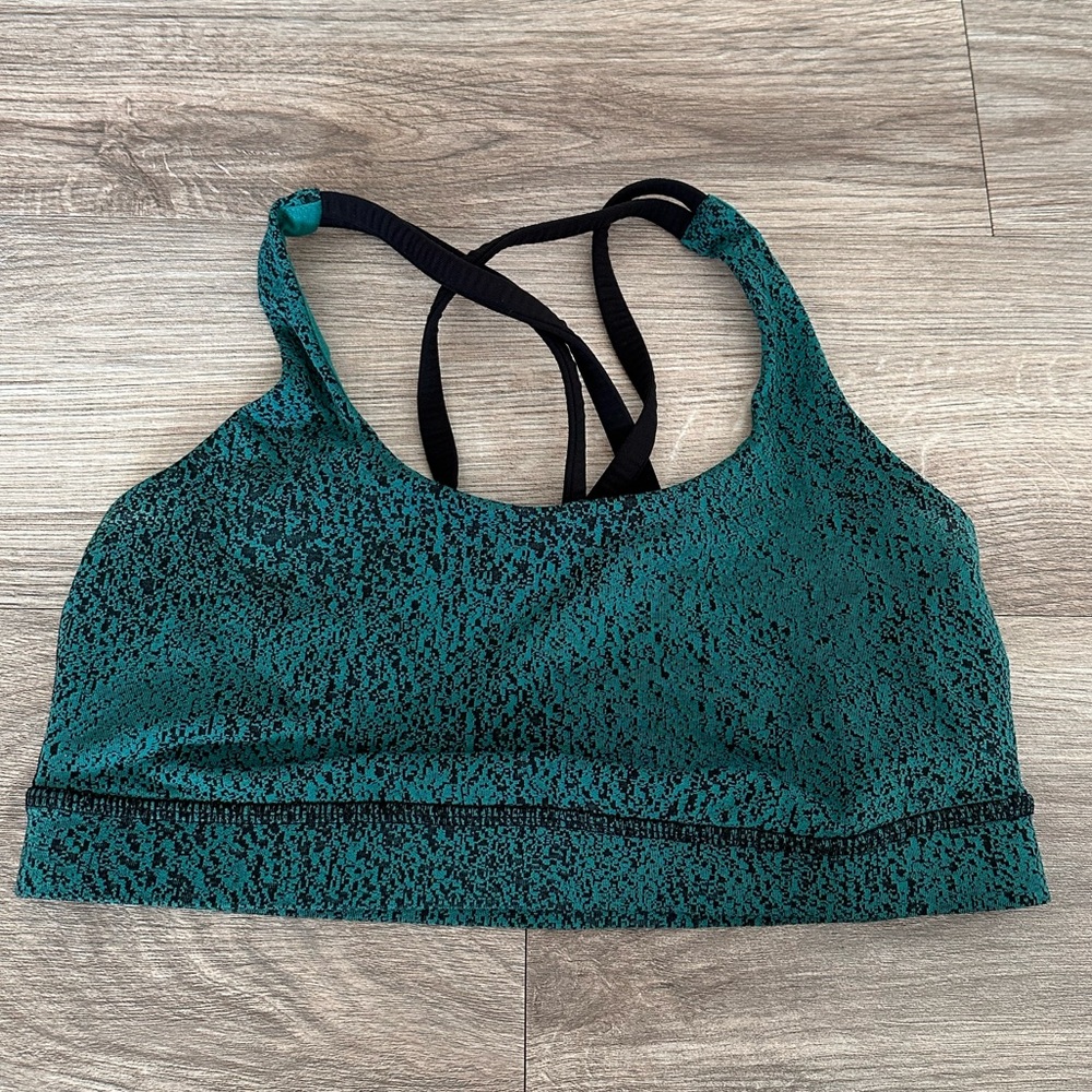 Lululemon energy bra
